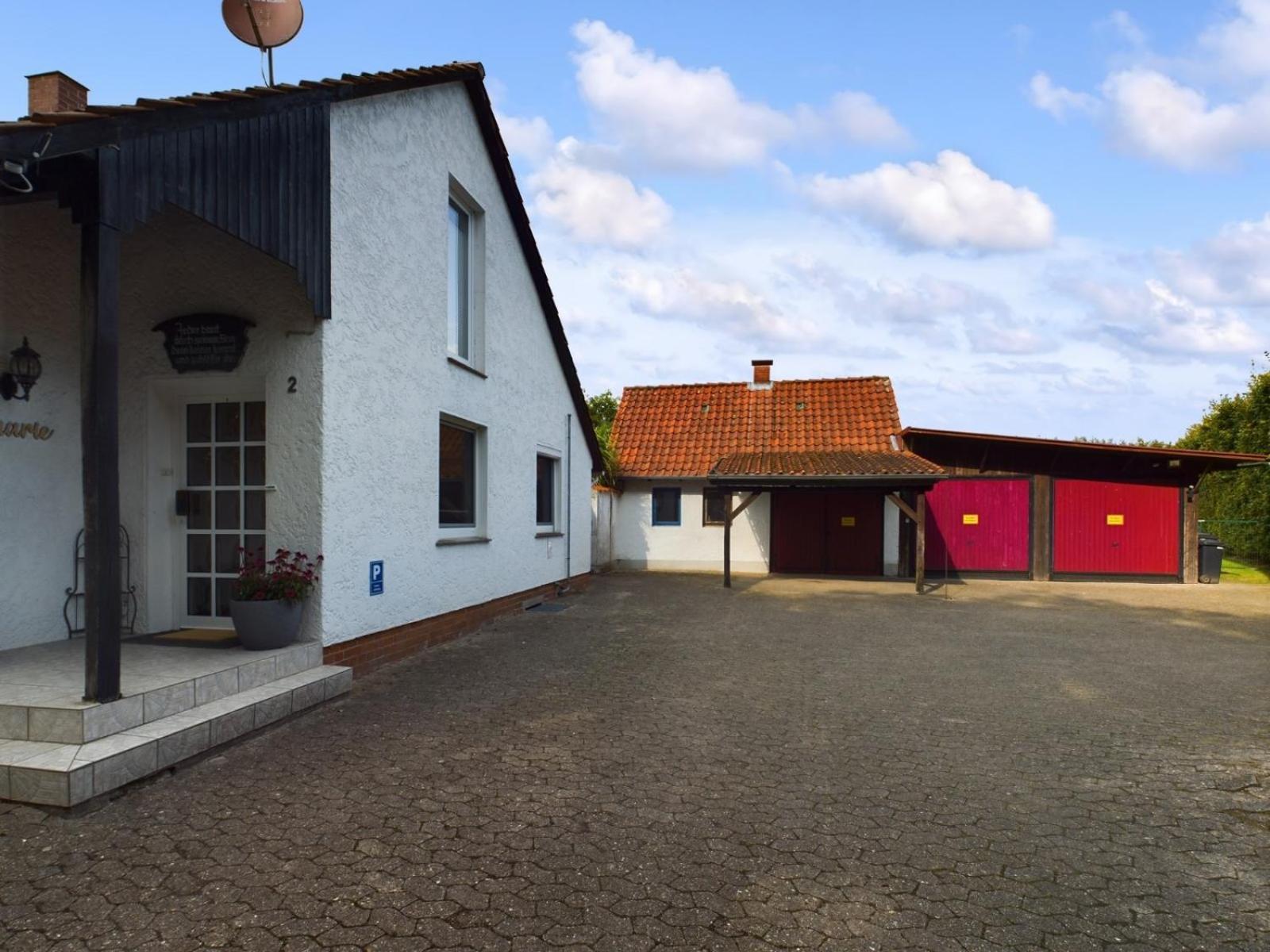 Ferienwohnung Heidemarie Walsrode Exterior foto